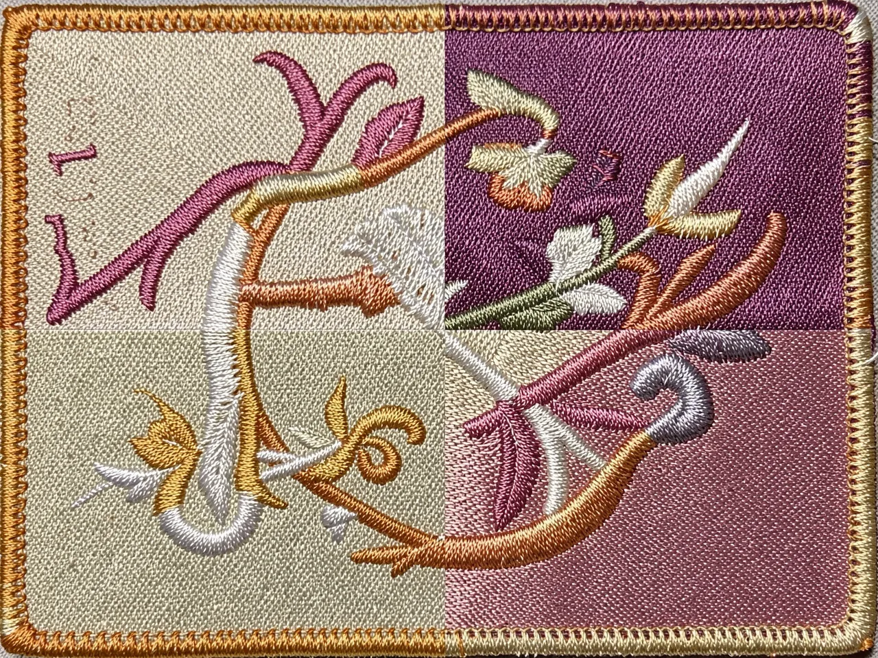Premium patch, embroidery, and appliqué materials for clothing decoration